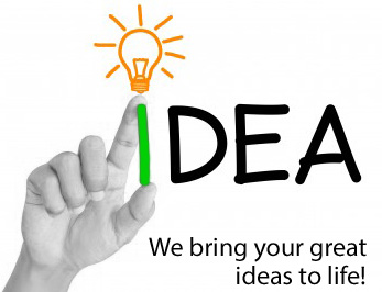 let us help with your ideas!